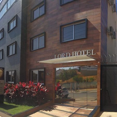 Lord Hotel Aeroporto Confins Vespasiano Exteriör bild