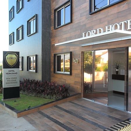 Lord Hotel Aeroporto Confins Vespasiano Exteriör bild