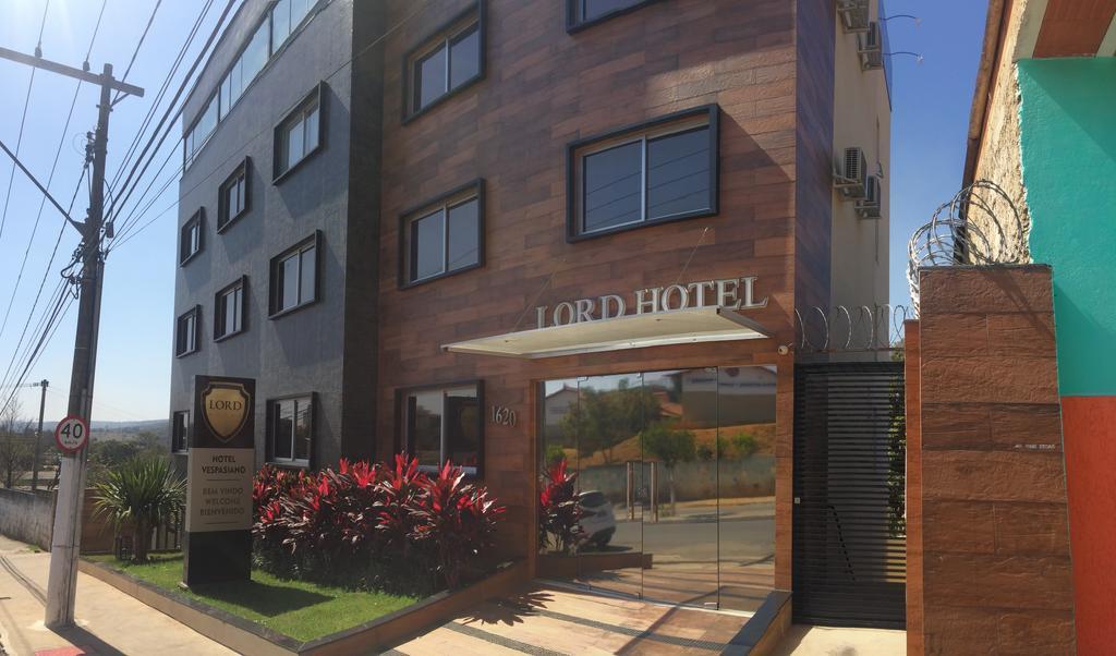 Lord Hotel Aeroporto Confins Vespasiano Exteriör bild