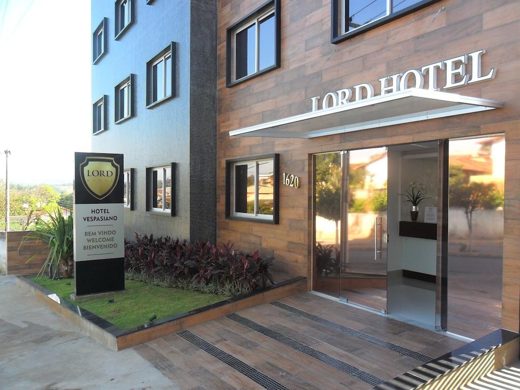 Lord Hotel Aeroporto Confins Vespasiano Exteriör bild