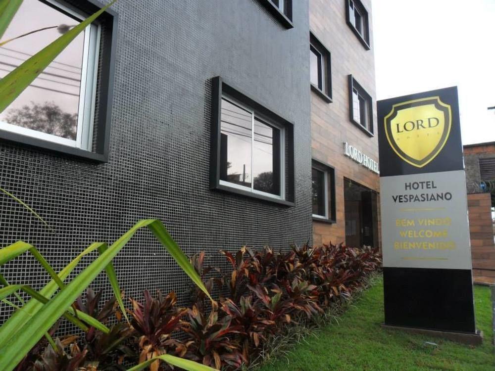 Lord Hotel Aeroporto Confins Vespasiano Exteriör bild